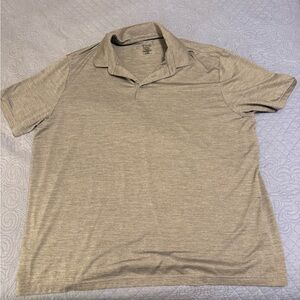 Men's Grey Polo Shirt SZ XXL Gently Used